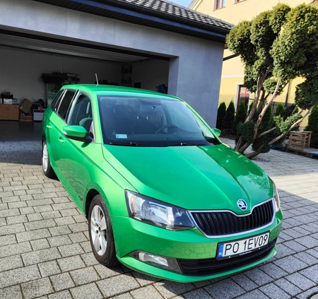 Skoda Fabia cena 30500 przebieg: 173000, rok produkcji 2017 z Wrocław małe 436